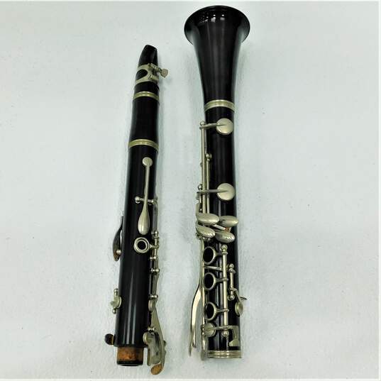 Set of Two (2) B Flat Clarinets w/ Accessories; Bundy, Czecho-Slovakian Unbranded image number 3