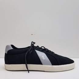 Polo Ralph Lauren Hugh Canvas Sneakers Black 13