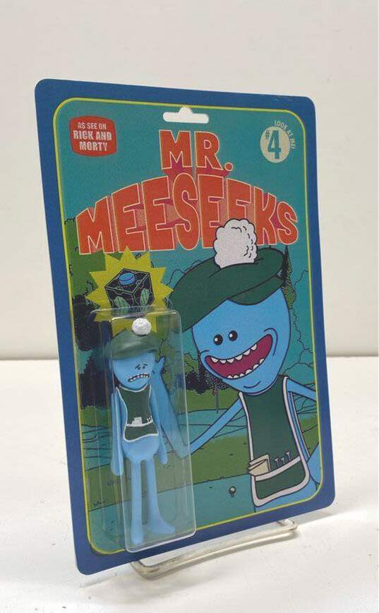 RETROBAND Adult Swim Rick and Morty Mr. MEESEEKS Collectible Figure #4 (Sealed) image number 4