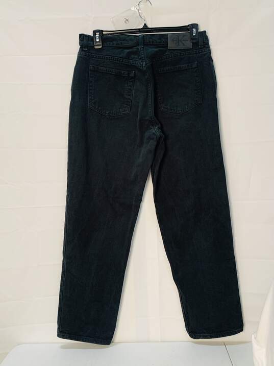Black Calvin Klein Jeans Size: 34 image number 2