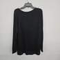 Black Long Sleeve Sweater image number 2