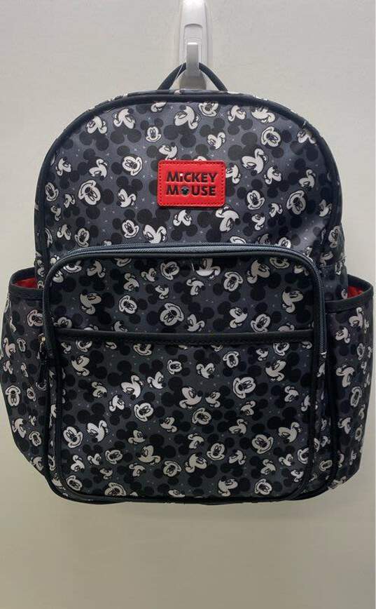Disney Baby Mickey Mouse Nylon Diaper Backpack Bag image number 1