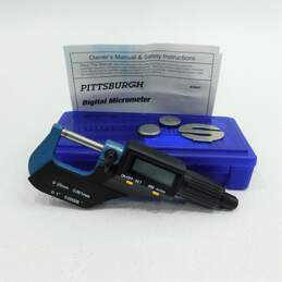Pittsburgh Digital Micrometer Great Condition 0-25MM