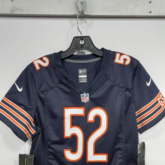 Nike NFL Women's Chicago Bears #52 Khali Mack Jersey Size M NWT image number 3