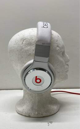 Monster Beats by Dr. Dre Pro Beats Over the Ear Headphones -white/silver alternative image