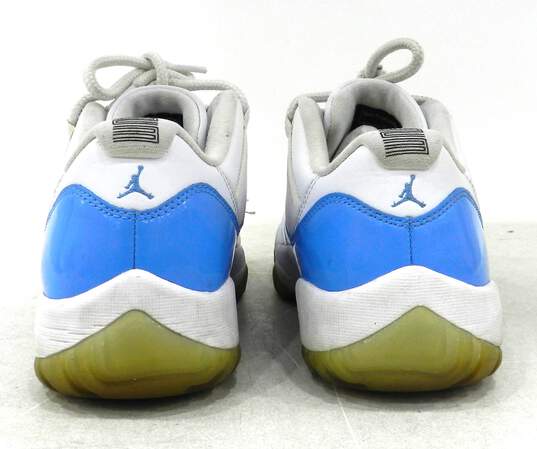Jordan 11 Retro Low University Blue 2017 Men's Shoe Size 10 image number 4