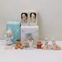 6PC Assorted Precious Moments & Cherished Teddies Figurines image number 1