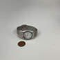 Designer Skagen Denmark Silver-Tone White Round Dial Analog Wristwatch image number 5