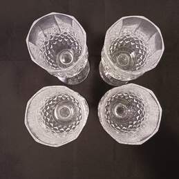 Set of 4 Longchamp Crystal Wine Glasses in Original Box alternative image