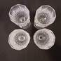 Set of 4 Longchamp Crystal Wine Glasses in Original Box image number 2