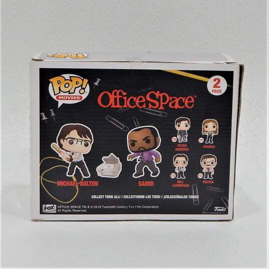 Funko Pop: Office Space - Michael Bolton and Samir 2 Pack 2019 Spring Convention image number 2