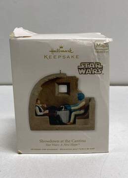 Hallmark Keepsake Ornament 2011 Star Wars Showdown at Cantina: A New Hope IOB