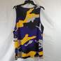 NBA Men Multicolor Athletic Shirt M NWT image number 2