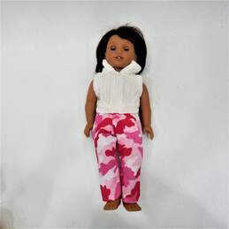 American Girl Luciana Vega Doll W/ Bitty Baby Doll & Data Girl 2 Palm Planner IOB alternative image