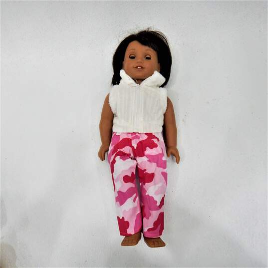 American Girl Luciana Vega Doll W/ Bitty Baby Doll & Data Girl 2 Palm Planner IOB image number 2