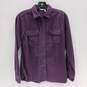 Woolrich Purple Button Up Shirt Women's Size S/P image number 1
