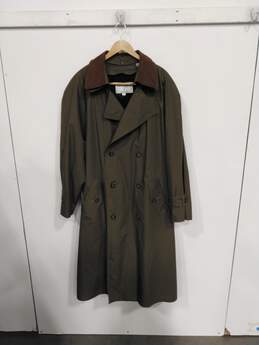 London Fog Limited Edition Trench Coat Men's Size 46R