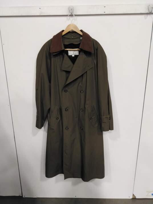 London Fog Limited Edition Trench Coat Men's Size 46R image number 1