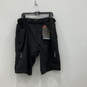 NWT Womens Black Pockets Comfortable Cycling Bermuda Shorts Size XL image number 1