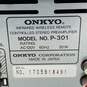 Onkyo Infrared Wireless Remote Controlled Stereo Preamplifier P-301 image number 7