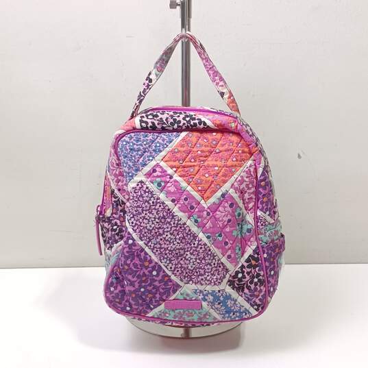 Women's Vera Bradley Quilted Lunch Bag image number 1