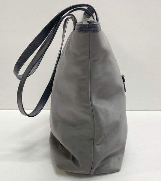 Michael Kors Tote Bag Metallic Grey image number 4