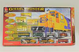 Vintage Life-Like Trains HO Diesel Thunder Electric Train Set IOB