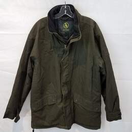 Aigle Green Outdoor Coat Jacket Adult Size XL