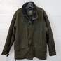 Aigle Green Outdoor Coat Jacket Adult Size XL image number 1