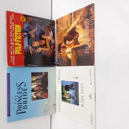 Bundle of 10 Assorted Laserdisc Films