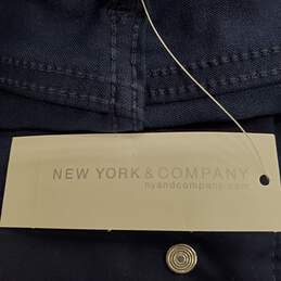 New York & Company Women Blue Skinny Jeans Sz 6 NWT alternative image