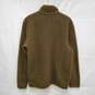 Patagonia MN's Retro Green Half Zip Fleece Pullover Size M image number 2