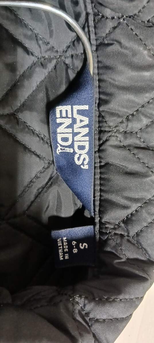 Land's End Women's Black Vest Size S image number 3