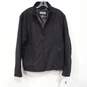 Michael Kors Charcoal Wool Blend Zip Front Jacket Size M image number 1
