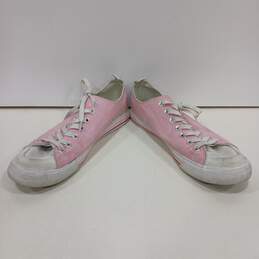 Womens Hope Breast Cancer Awareness SLFFBL Pink Lace Up Sneaker Shoes Size 10 M