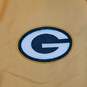 Mens On Filed Green Bay Packers Football-NFL Full-Zip Anorak Jacket Size Medium image number 3