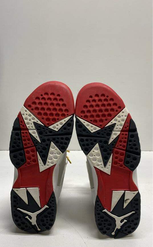 Air Jordan 304775-171 7 Retro Barcelona Olympics Sneakers Men's Size 10 image number 6