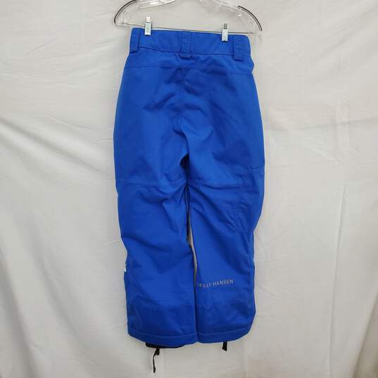 Helly Hanson Tech Pro WM's Insulated Blue Reflective Snow Pants Size R image number 2