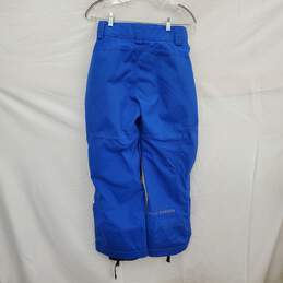 Helly Hanson Tech Pro WM's Insulated Blue Reflective Snow Pants Size R alternative image