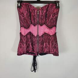 Top Drawer by Daisy Corsets Pink Corset SZ M NWT