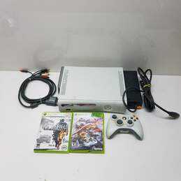 Xbox 360 Falcon Bundle 20GB HDD Bundle w/ 2 Games & Gamepad