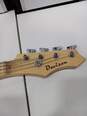 Davison Black 6 String Electric Bass Guitar image number 4
