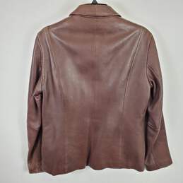 Wilson's Leather Women Brown Leather Jacket M alternative image