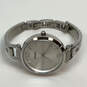 Designer Fossil Georgia ES-3083 Silver-Tone Round Dial Analog Wristwatch image number 2