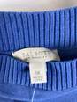 Talbots Women Blue Sweater Vest 1X NWT image number 4
