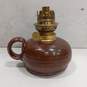 Gaudard Miniature Brass/Ceramic Oil Lamp image number 2