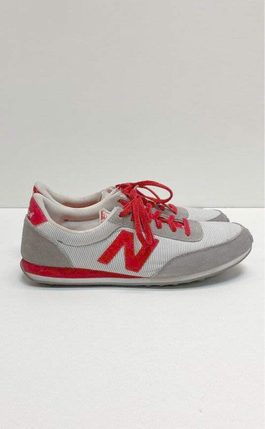 New Balance 410 V1 Striped Sneakers Women 9 image number 1