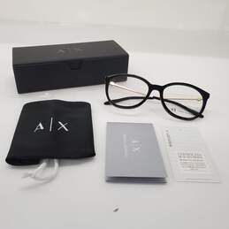 Armani Exchange Black Cat Eye AX3109 Eyeglass Frames