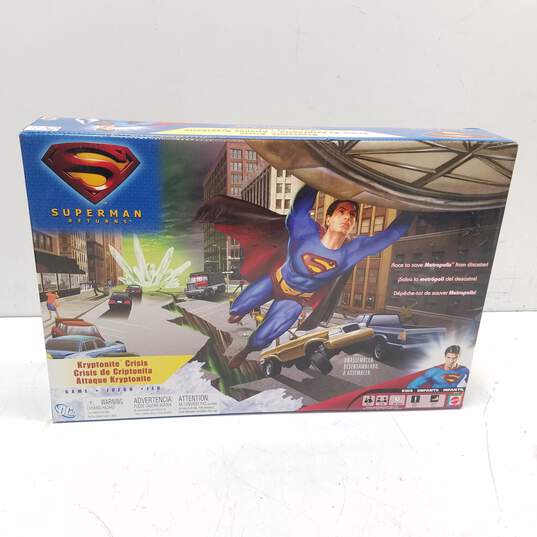 Mattel Superman Returns Kryptonite Crisis Game image number 1