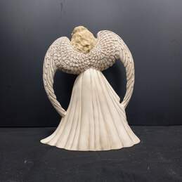 Ceramic Angel Figurine Signed by Velma alternative image